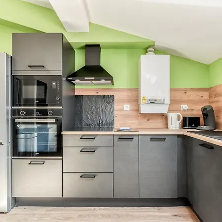 Côté Palais 2-climatisé-netflix-fibre Appartement *