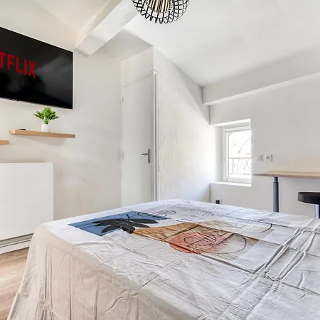 Cote Palais 2 Avec Netflix - Fibre - Proche Cite