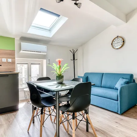 Cote Palais 2 Avec Netflix - Fibre - Proche Cite Διαμέρισμα *