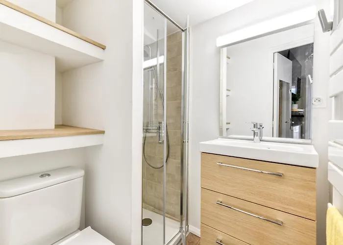 Apartment Cote Palais 2 Avec Netflix - Fibre - Proche Cite