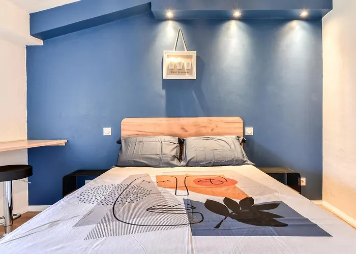 Cote Palais 2 Avec Netflix - Fibre - Proche Cite