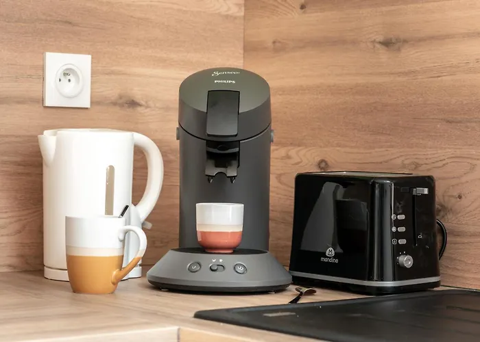 Cote Palais 2 Avec Netflix - Fibre - Proche Cite Apartment Carcassonne