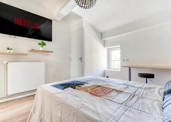 Cote Palais 2 Avec Netflix - Fibre - Proche Cite