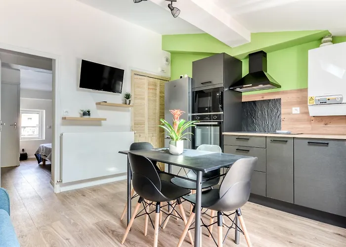 Apartment Cote Palais 2 Avec Netflix - Fibre - Proche Cite Carcassonne